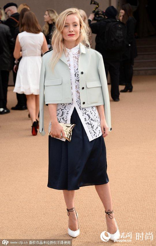 2014׶ʱװܣﶬBurberry Prorsum㳡